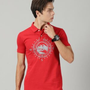 Red || Adventure || 100% Cotton T-Shirt