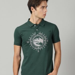 Green || Adventure || 100% Cotton T-Shirt