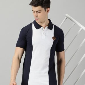 Blue Collar || Cut n Sew Polo || 100% Cotton T-Shirt