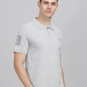 BG || Grey 3 || 100% Cotton T-Shirt