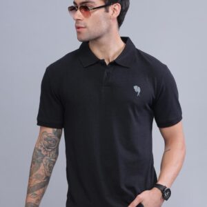 S6 || Black || 100% Cotton T-Shirt