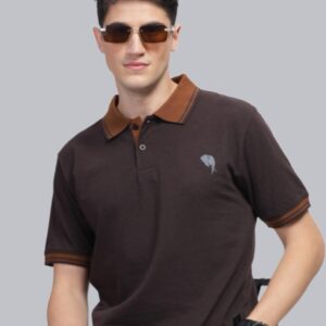 Pr24 || Mustard Polo || 100% Cotton T-Shirt