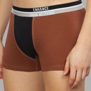 Brown And Black Trunk