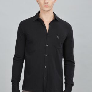 PR3 Shirts 002 – BLACK || Full Sleeve Shirt