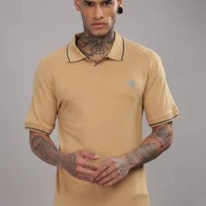 PR33 || BIEGE || 100% Cotton T-Shirt