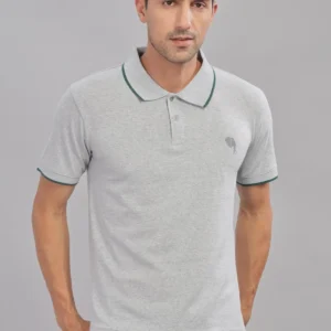 PR34 || GREY || 100% Cotton T-Shirt