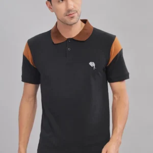 PR34 || BLACK || 100% Cotton T-Shirt