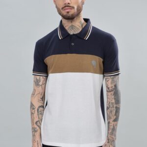 PR38 || Navy Trio || 100% Cotton T-Shirt