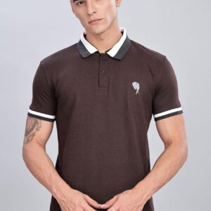 PR39 || Brown || 100% Cotton T-Shirt
