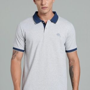 PR3 SS 004 || GREY || 100% Cotton T-Shirt