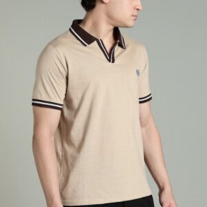 PR3 SS 006 || BEIGE|| 100% Cotton T-Shirt