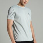 RHSOO1 || Grey|| Round Neck Half Sleeve