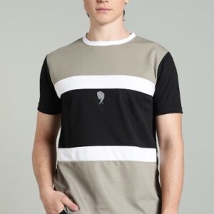 RHSOO2 || Olive|| Round Neck Half Sleeve