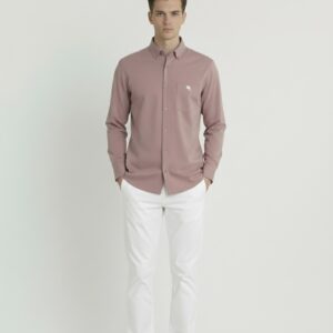 LS 003||Dusty Pink|| Full Sleeve Shirt