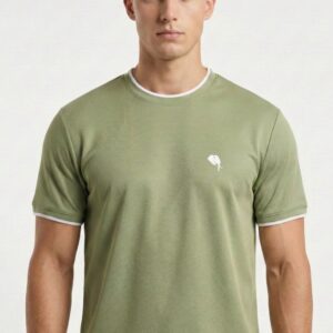 RHSOO2A ||PISTA|| Round Neck Half Sleeve