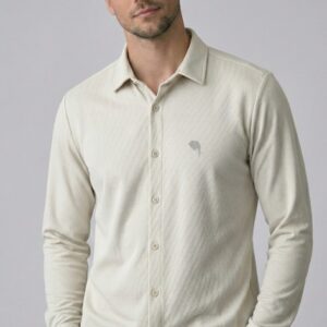 TS001 ||WHITE|| Full Sleeve Shirt