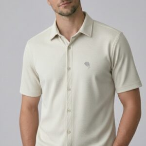 TS001 ||WHITE|| Half Sleeve Shirt