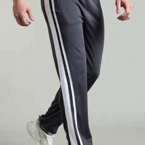 TP 003 ||Dark Grey White|| Track Pant-CS