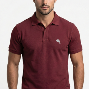 PR46||MAROON|| 100% Cotton T-Shirt