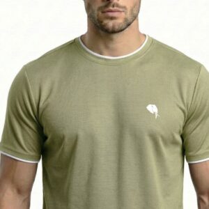 RHSOO2B ||PISTA|| Round Neck Half Sleeve