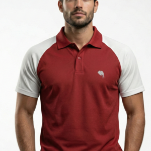 PR3 SS 007-A || MAROON|| 100% Cotton T-Shirt