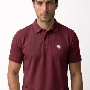 PR3 SS 008-C|| MAROON|| 100% Cotton T-Shirt