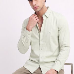 LS 005||SOLID CAMEL|| Full Sleeve Shirt