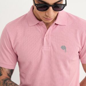 PR3 SS 008-B|| PINK|| 100% Cotton T-Shirt