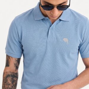 PR3 SS 008-B|| SKYBLUE|| 100% Cotton T-Shirt